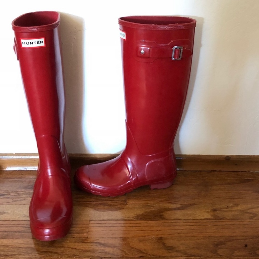 Hunter Rain boots